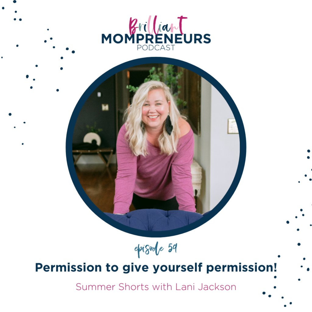 Permission to give yourself permission